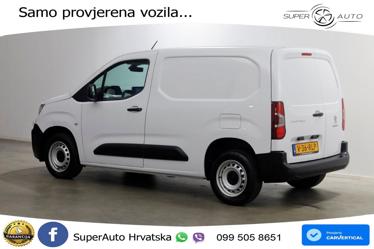 Peugeot Partner 1.2 PureTech 110pk Benzine Premium Airco 110 KS