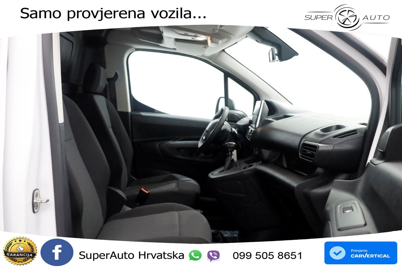 Peugeot Partner 1.2 PureTech 110pk Benzine Premium Airco 110 KS