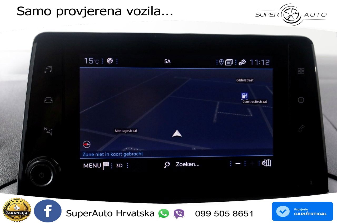 Peugeot Partner 1.2 PureTech 110pk Benzine Premium Airco 110 KS