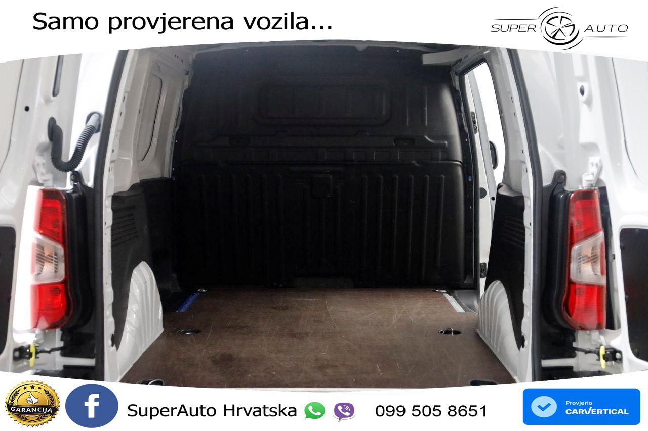 Peugeot Partner 1.2 PureTech 110pk Benzine Premium Airco 110 KS