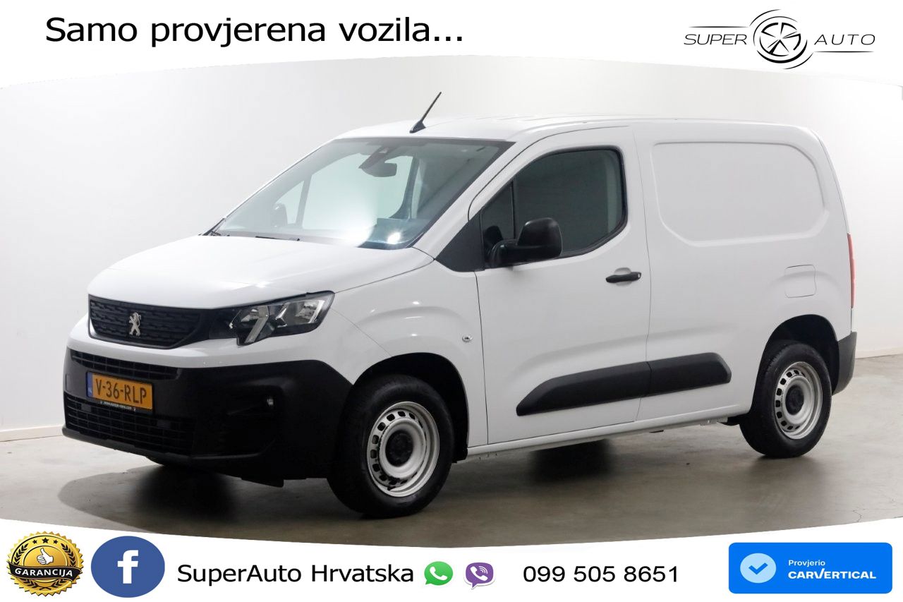 Peugeot Partner 1.2 PureTech 110pk Benzine Premium Airco 110 KS