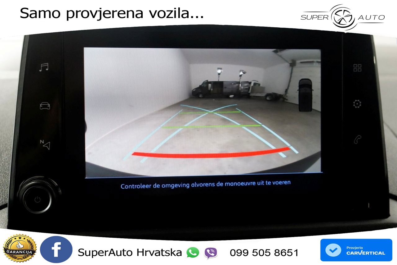 Peugeot Partner 1.2 PureTech 110pk Benzine Premium Airco 110 KS
