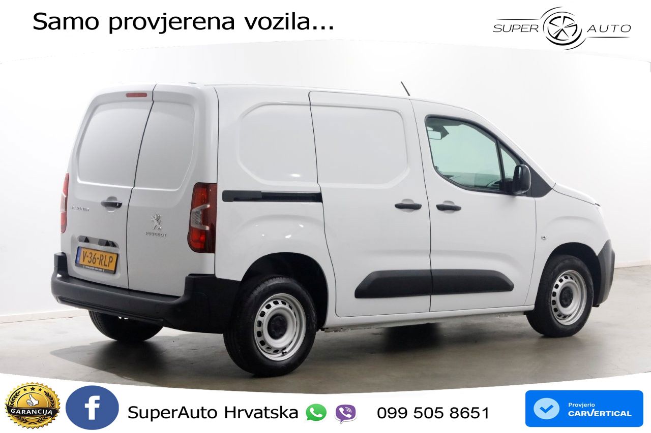Peugeot Partner 1.2 PureTech 110pk Benzine Premium Airco 110 KS
