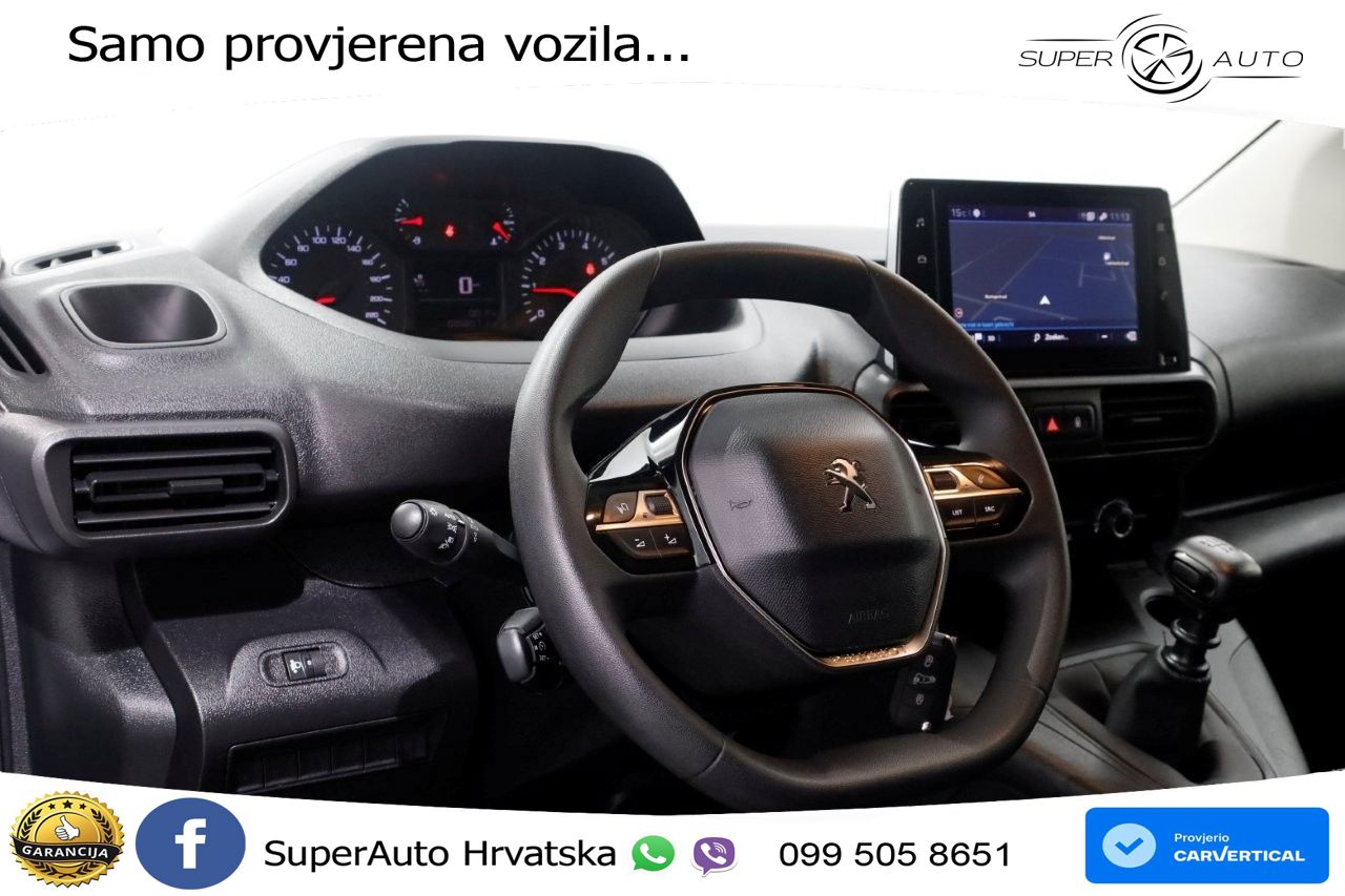 Peugeot Partner 1.2 PureTech 110pk Benzine Premium Airco 110 KS