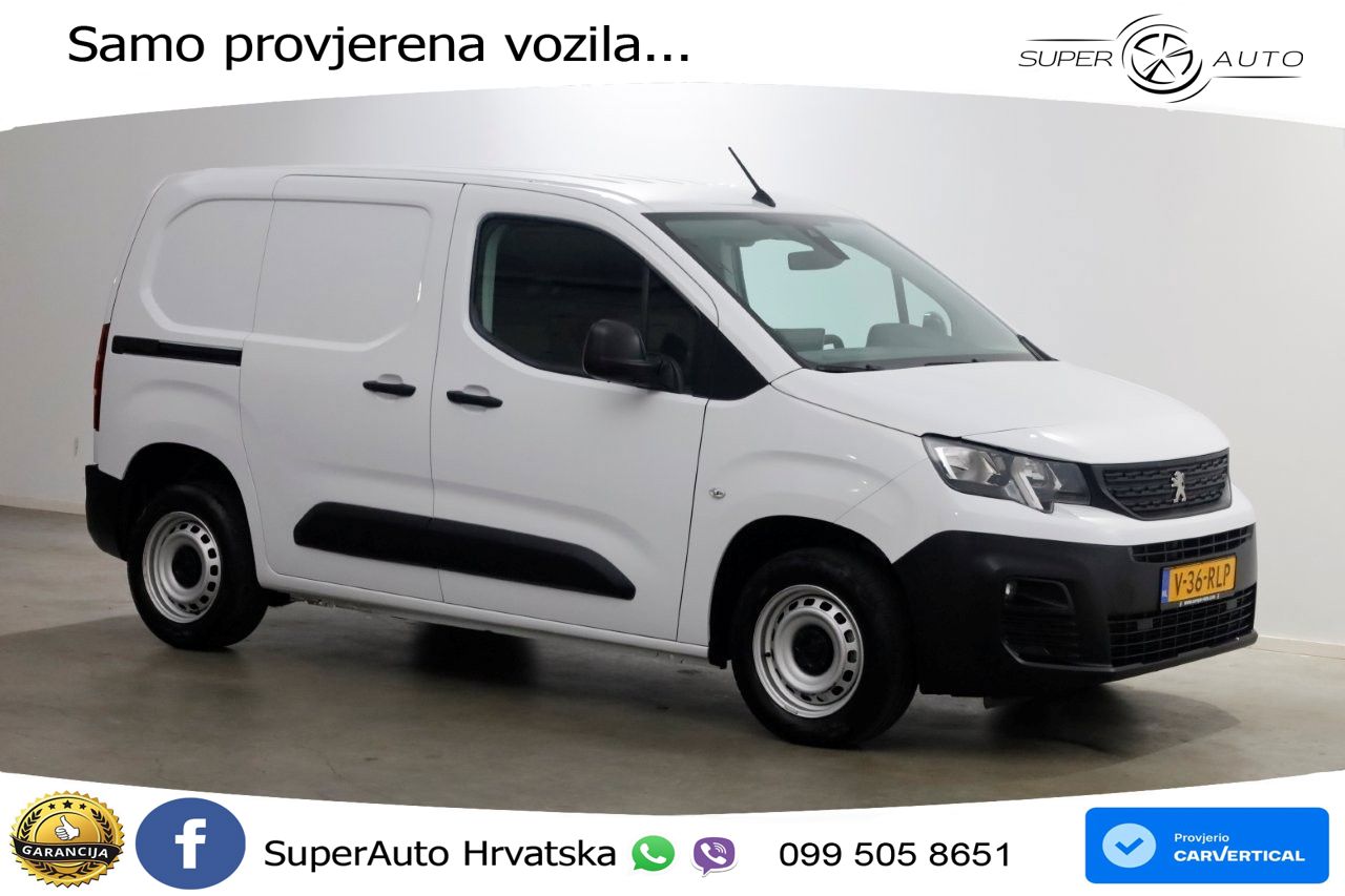 Peugeot Partner 1.2 PureTech 110pk Benzine Premium Airco 110 KS