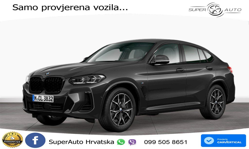 BMW X4 20i (184 KS) xDrive Steptronic M Sport LED+GR SJED+ACC