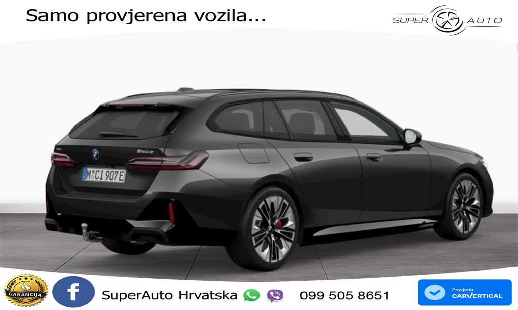 BMW 550e Touring (489 KS) xDrive Steptronic LED+GR SJED+ACC
