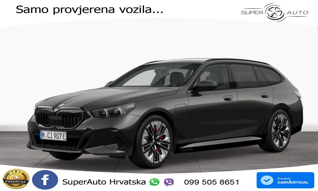BMW 550e Touring (489 KS) xDrive Steptronic LED+GR SJED+ACC