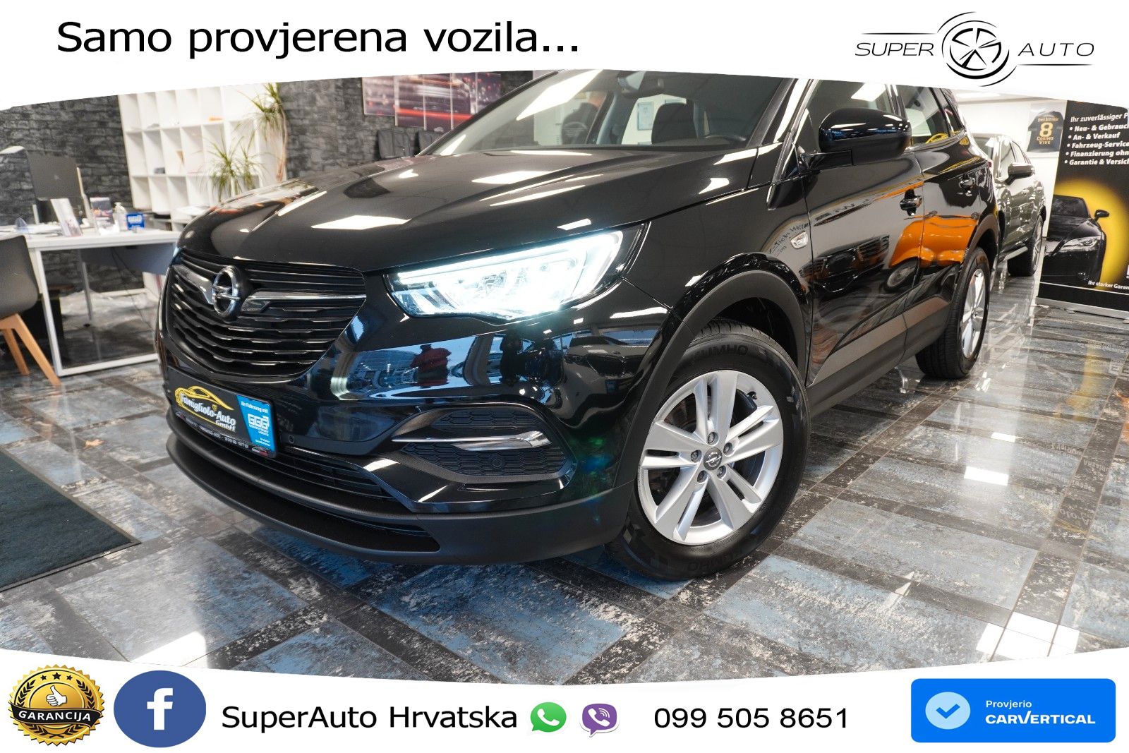 Opel Grandland X 1.2 Turbo (130 KS) Automatic Edition