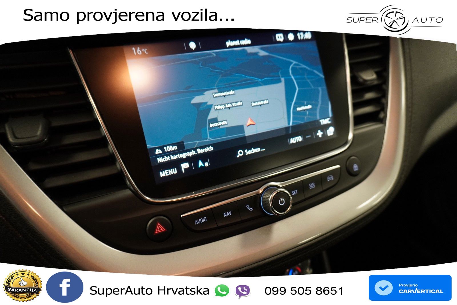 Opel Grandland X 1.2 Turbo (130 KS) Automatic Edition