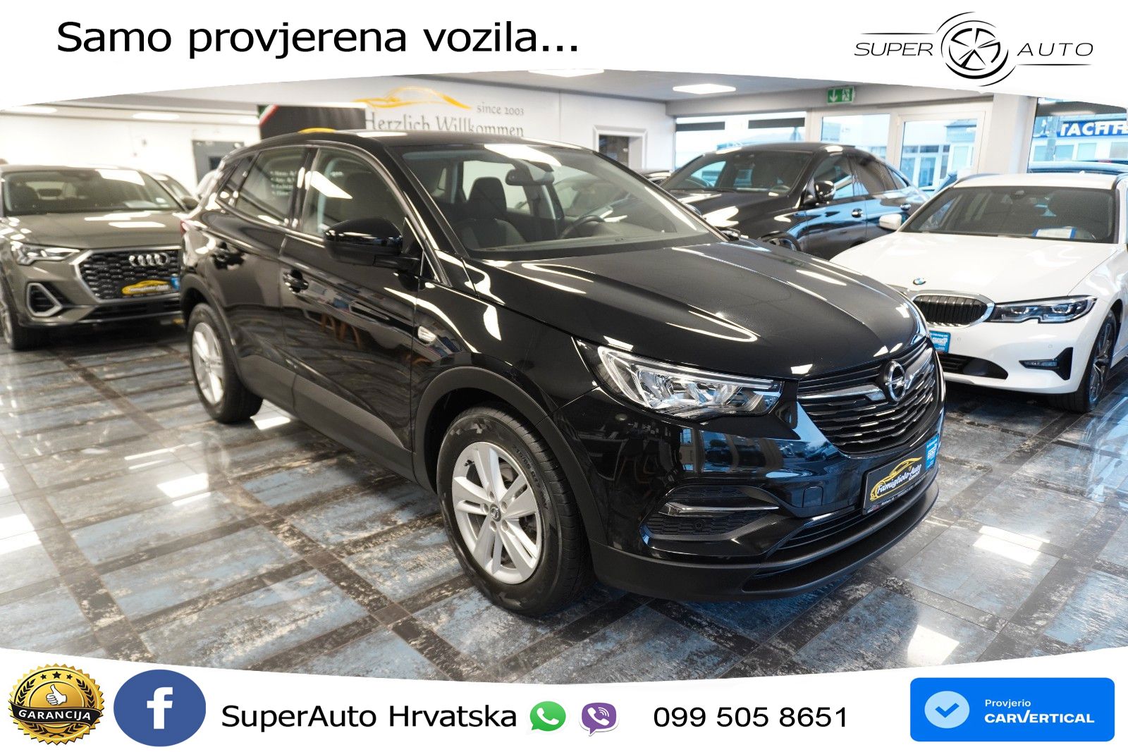 Opel Grandland X 1.2 Turbo (130 KS) Automatic Edition