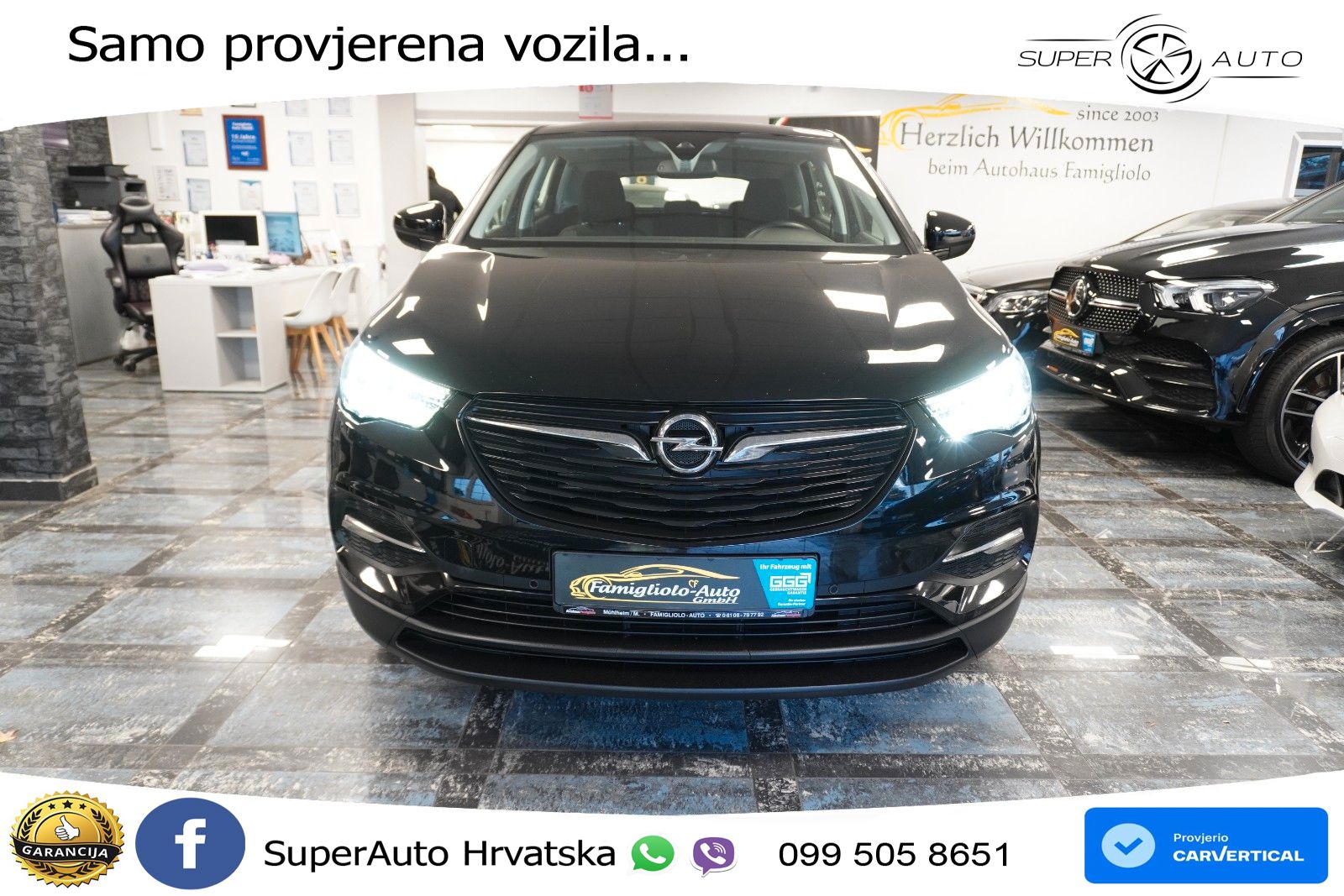 Opel Grandland X 1.2 Turbo (130 KS) Automatic Edition