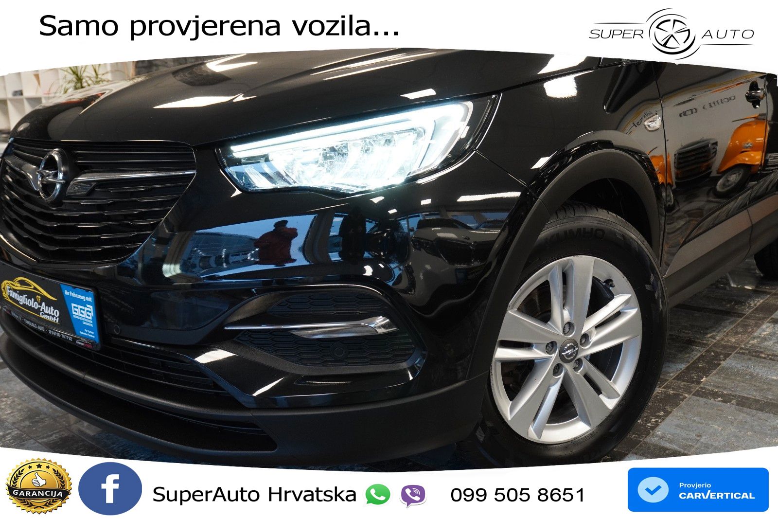 Opel Grandland X 1.2 Turbo (130 KS) Automatic Edition