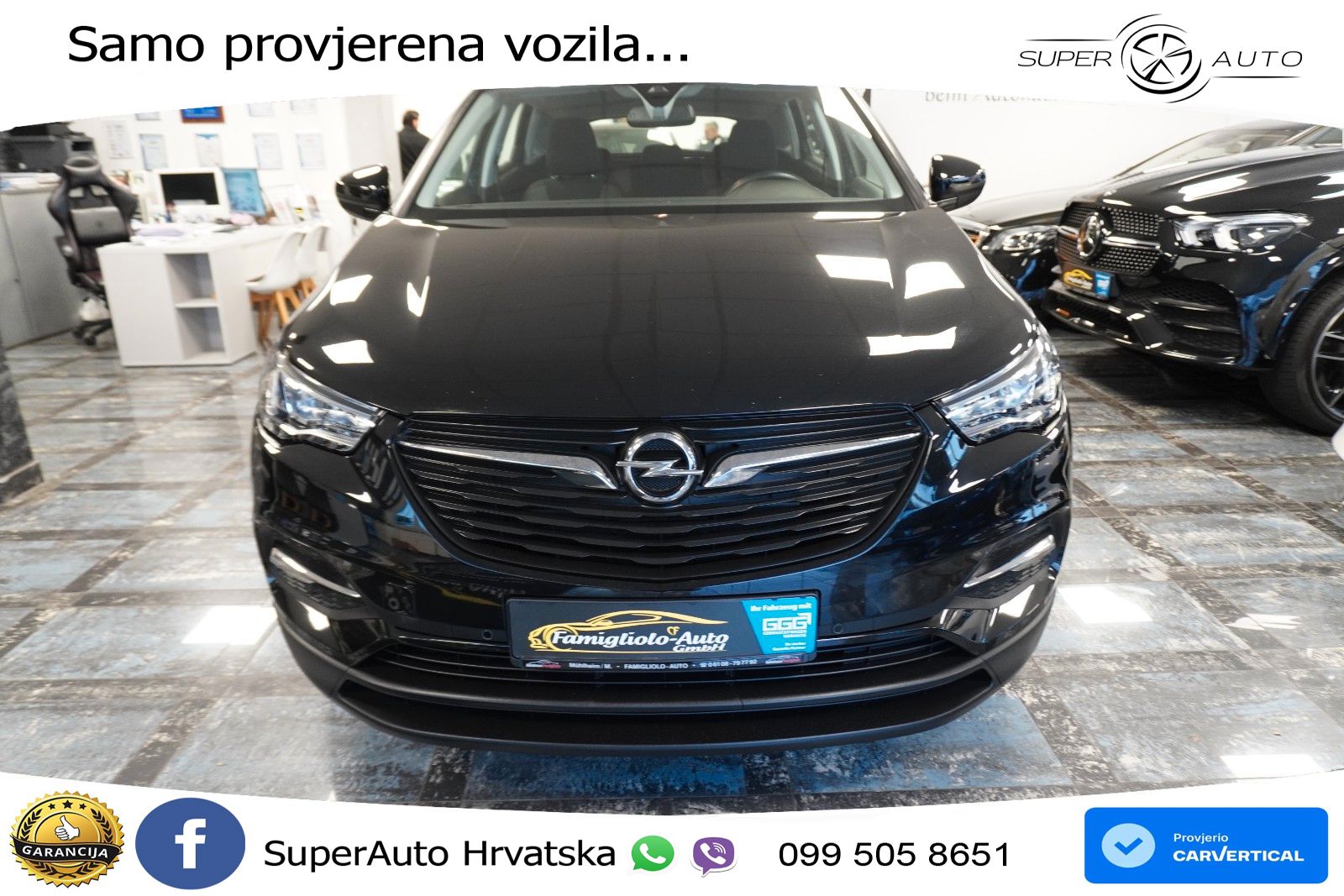 Opel Grandland X 1.2 Turbo (130 KS) Automatic Edition
