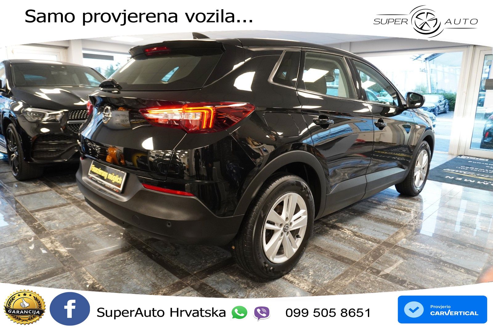 Opel Grandland X 1.2 Turbo (130 KS) Automatic Edition