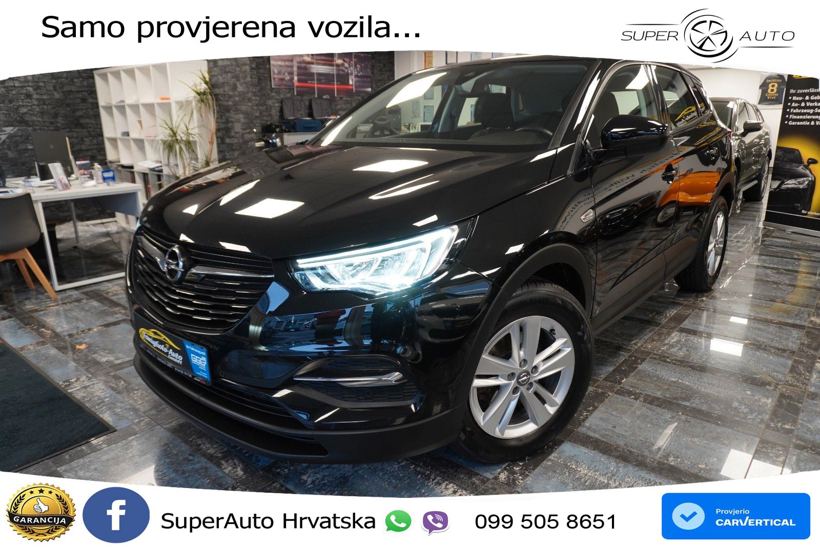 Opel Grandland X 1.2 Turbo (130 KS) Automatic Edition