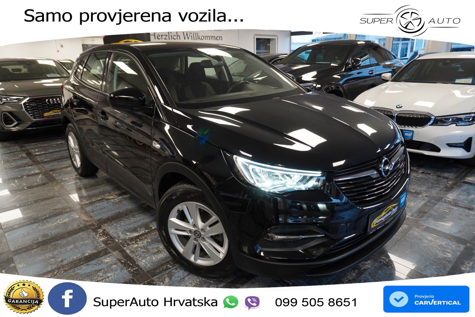 Opel Grandland X 1.2 Turbo (130 KS) Automatic Edition