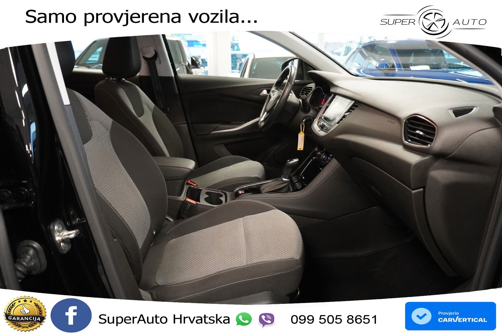 Opel Grandland X 1.2 Turbo (130 KS) Automatic Edition