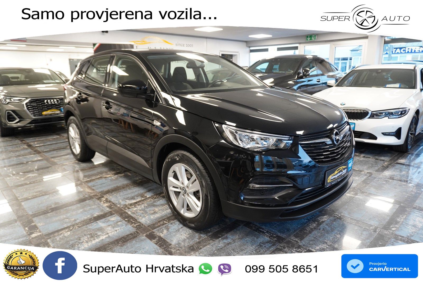 Opel Grandland X 1.2 Turbo (130 KS) Automatic Edition