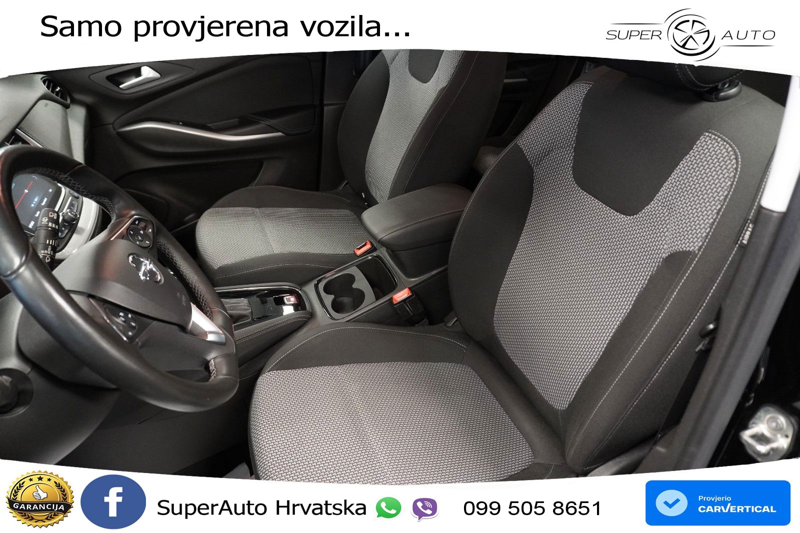 Opel Grandland X 1.2 Turbo (130 KS) Automatic Edition