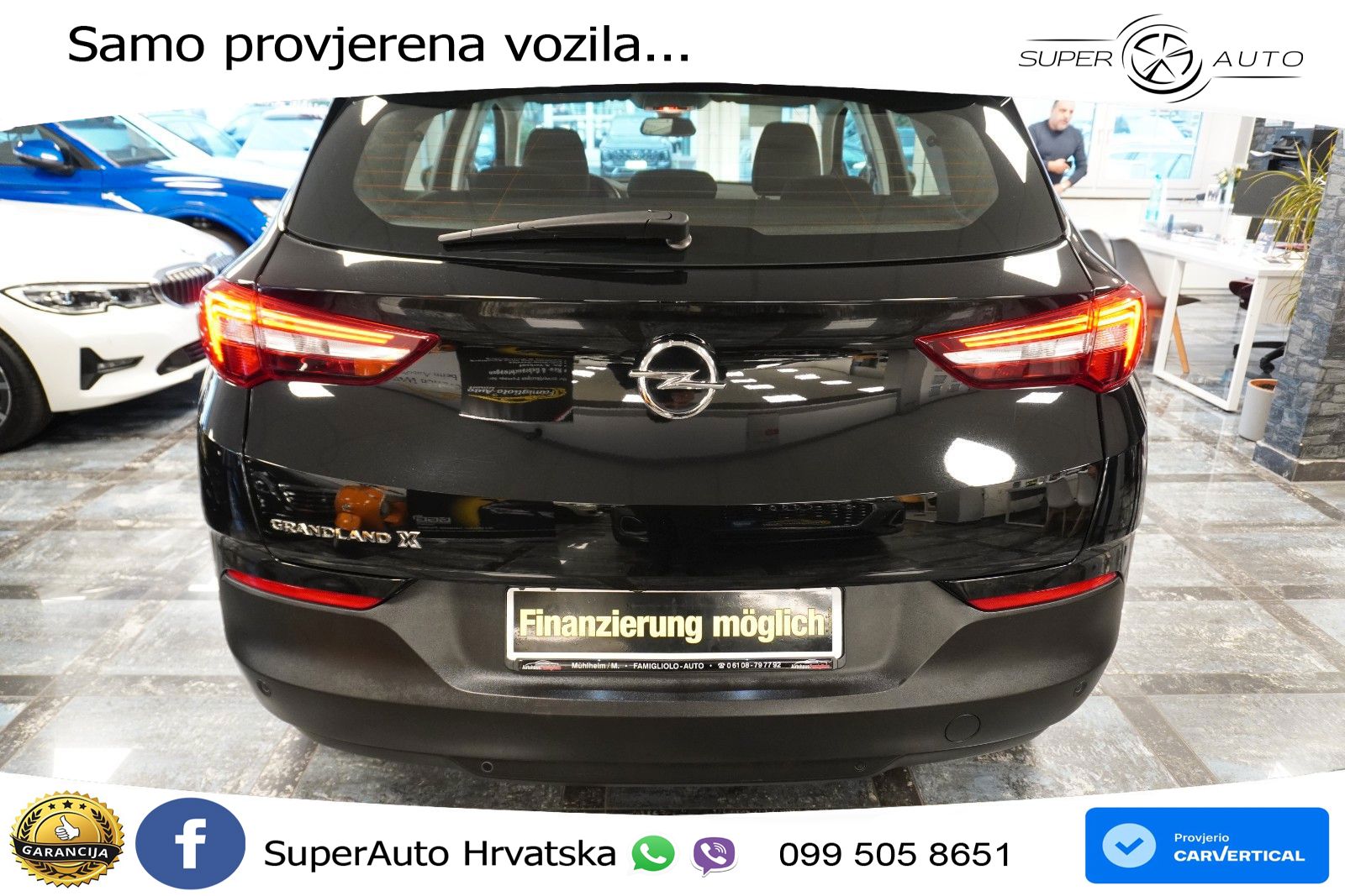 Opel Grandland X 1.2 Turbo (130 KS) Automatic Edition