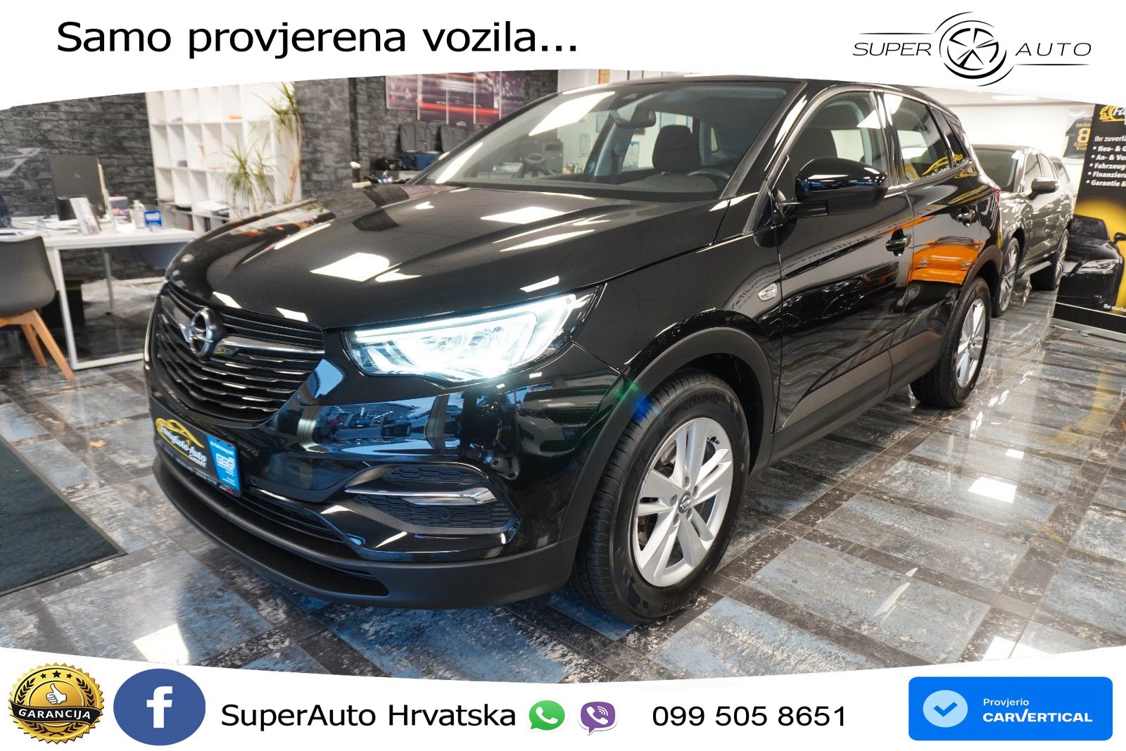 Opel Grandland X 1.2 Turbo (130 KS) Automatic Edition