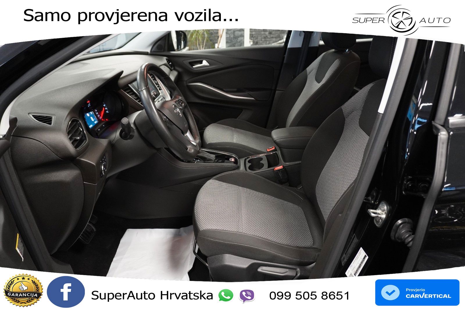 Opel Grandland X 1.2 Turbo (130 KS) Automatic Edition