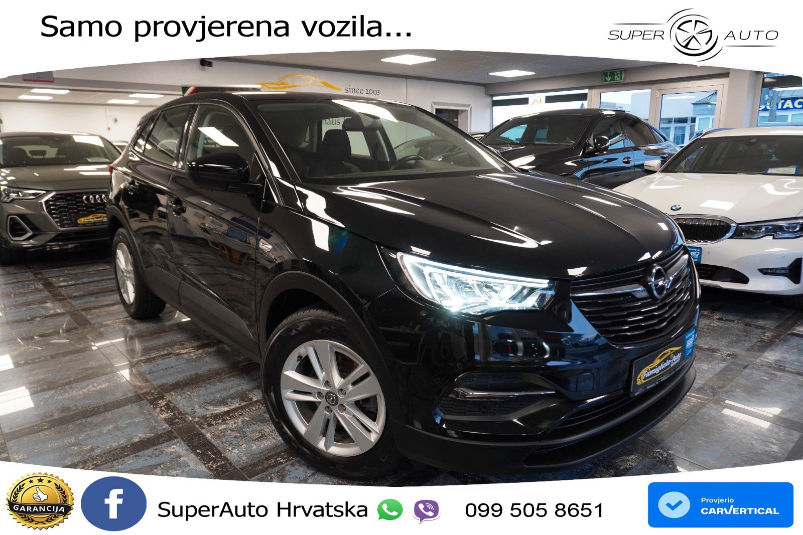 Opel Grandland X 1.2 Turbo (130 KS) Automatic Edition