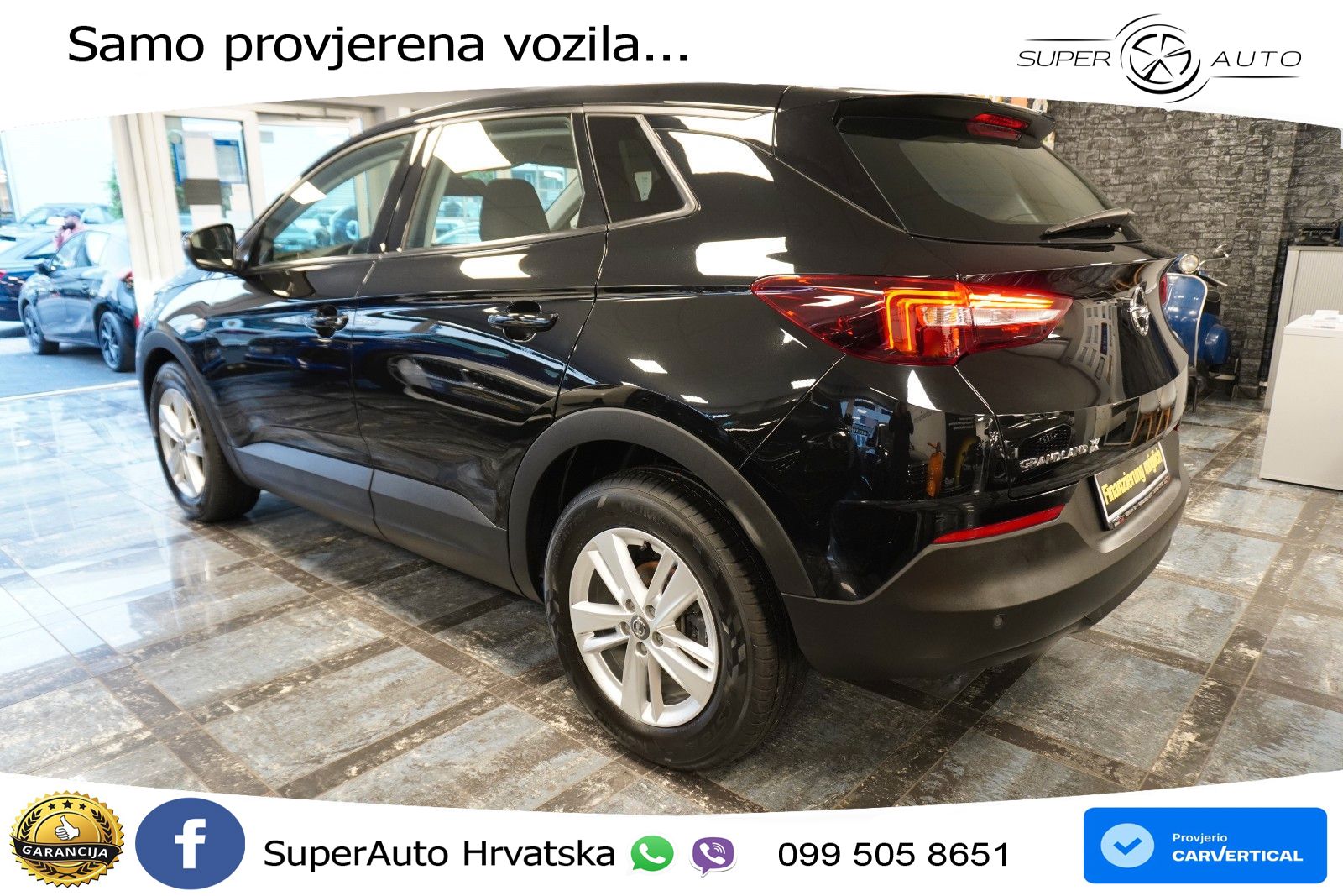 Opel Grandland X 1.2 Turbo (130 KS) Automatic Edition