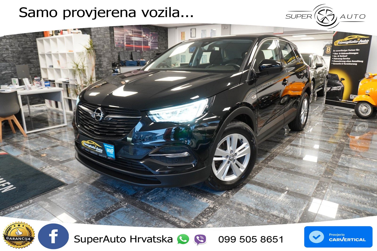 Opel Grandland X 1.2 Turbo (130 KS) Automatic Edition