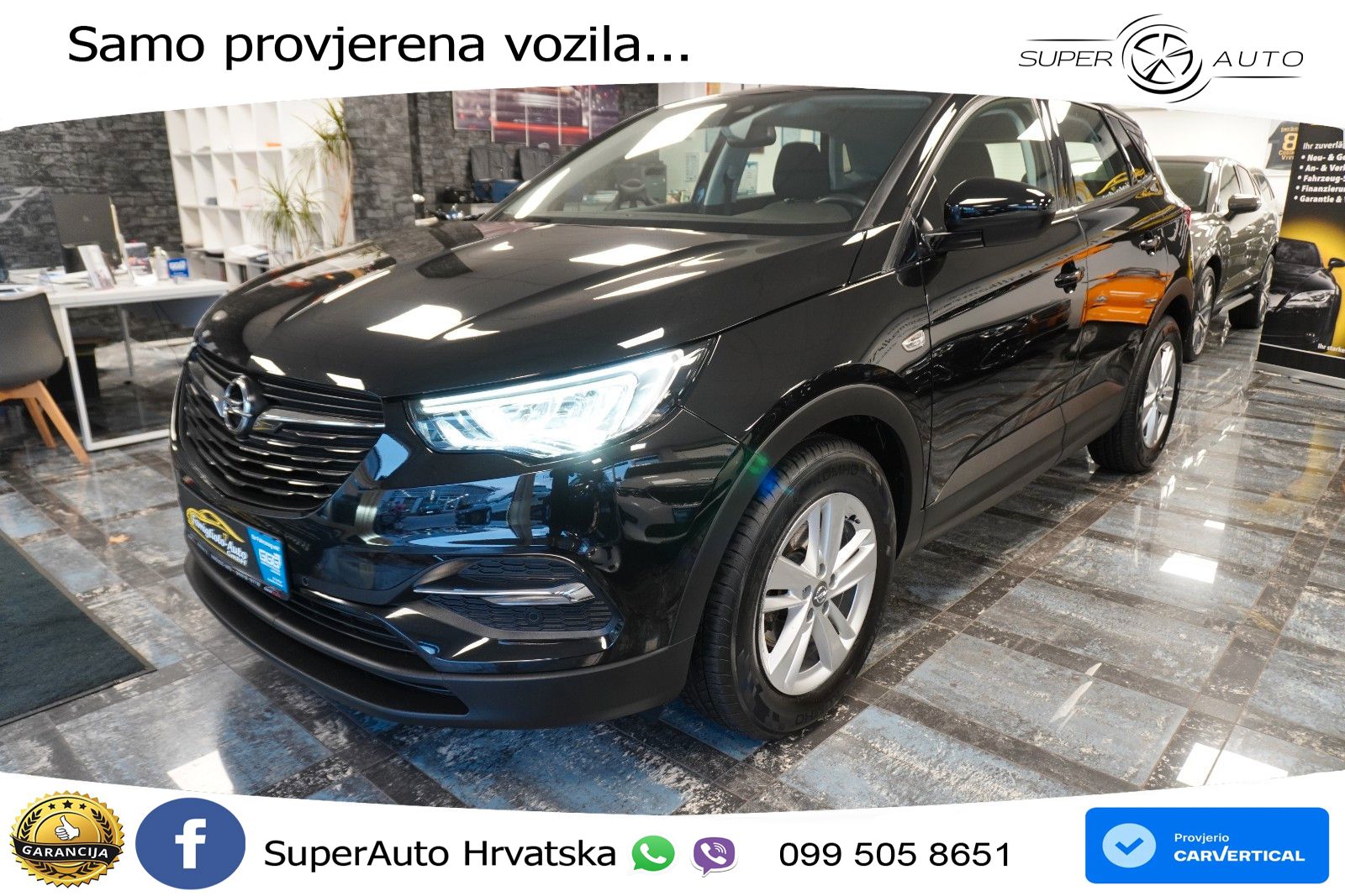 Opel Grandland X 1.2 Turbo (130 KS) Automatic Edition