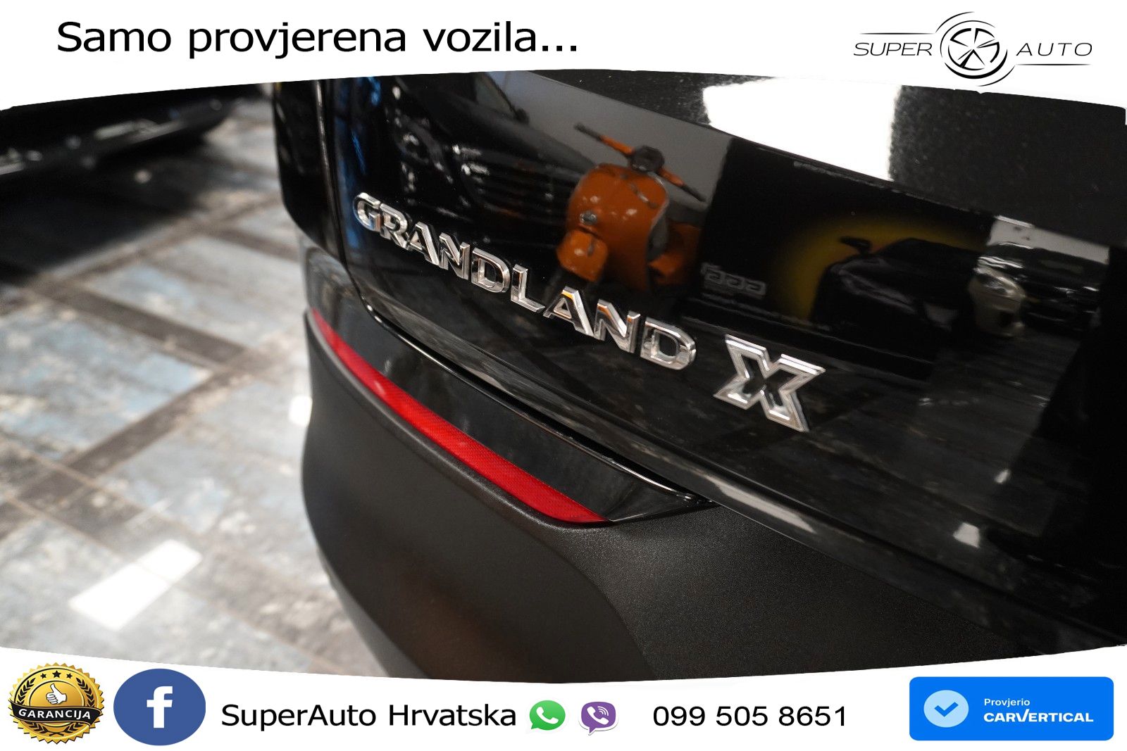 Opel Grandland X 1.2 Turbo (130 KS) Automatic Edition