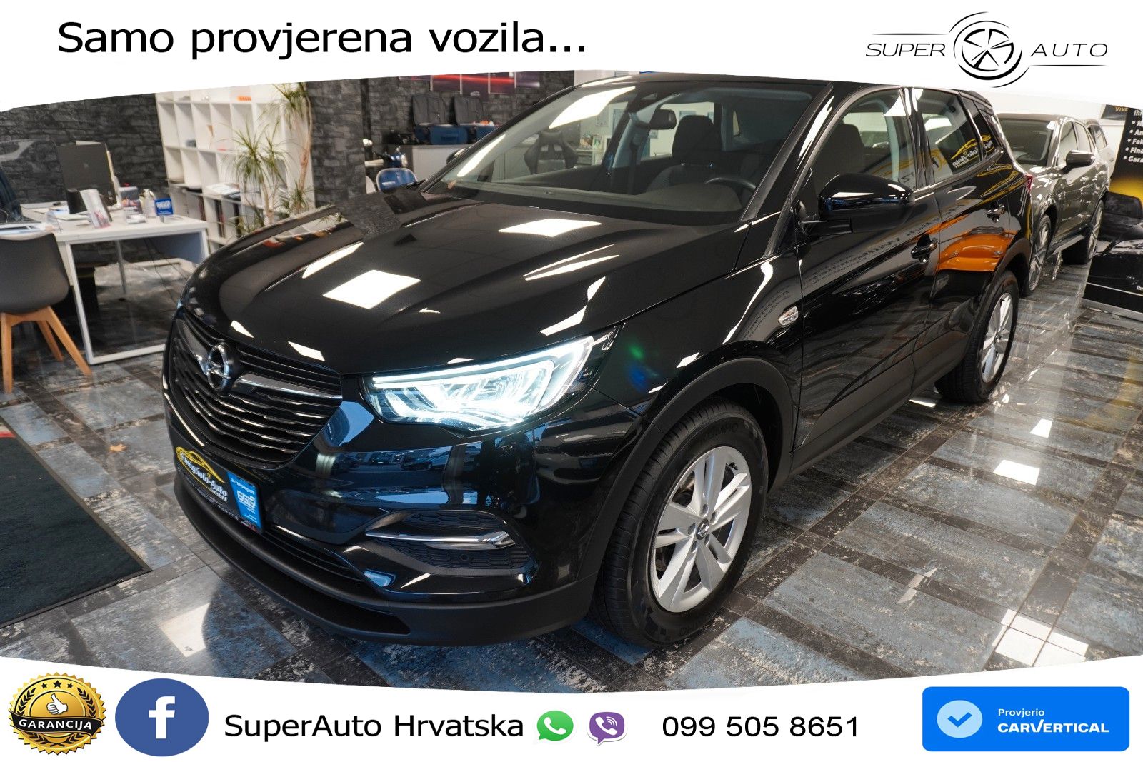 Opel Grandland X 1.2 Turbo (130 KS) Automatic Edition