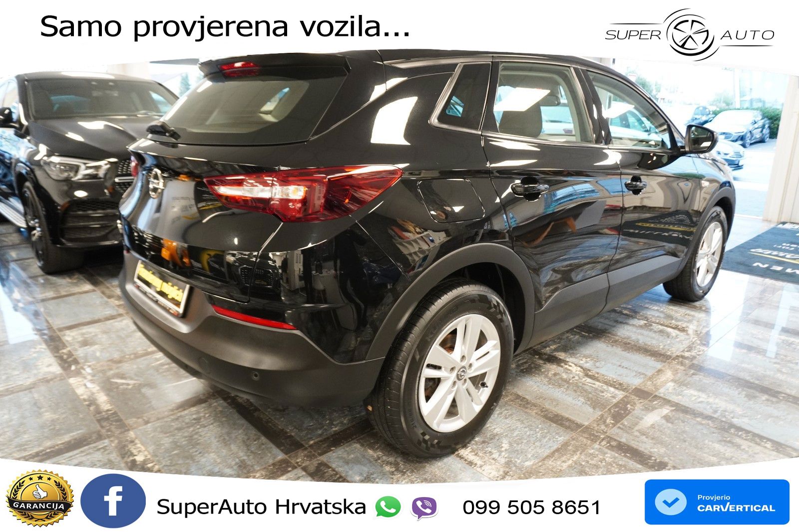 Opel Grandland X 1.2 Turbo (130 KS) Automatic Edition