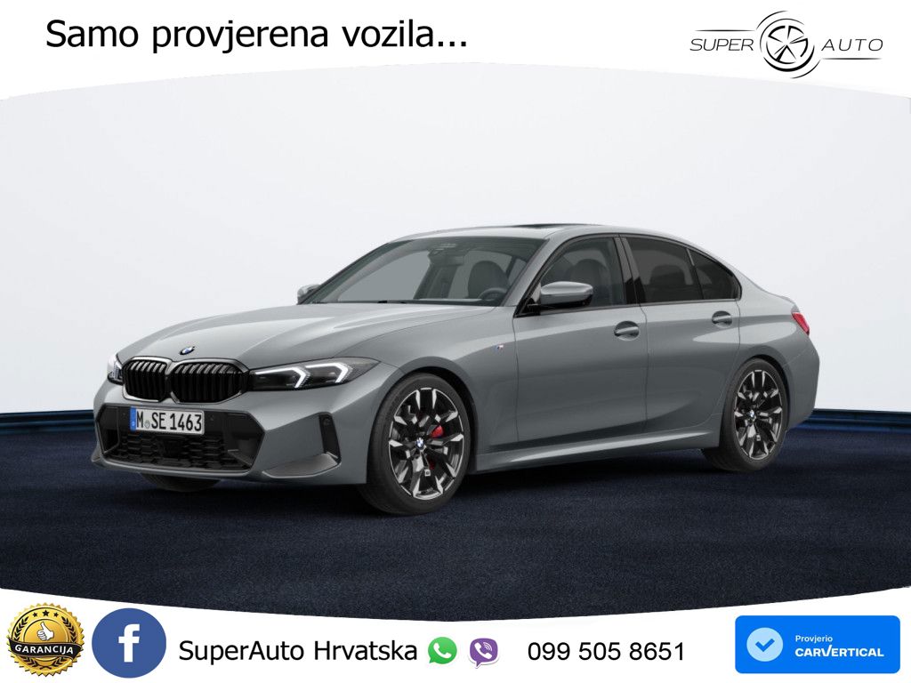 BMW 330i (245 KS) xDrive Steptronic M Sport LED+GR SJED+ACC