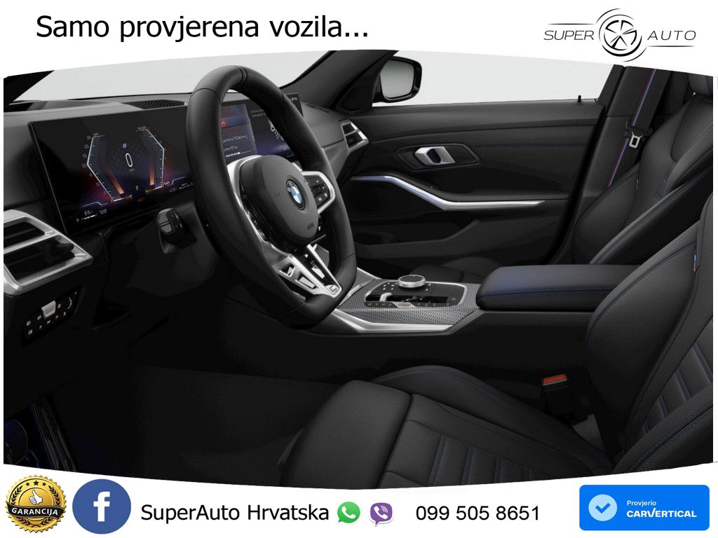 BMW 330i (245 KS) xDrive Steptronic M Sport LED+GR SJED+ACC