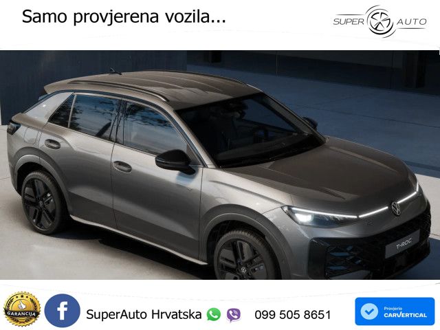 Volkswagen T-Roc 1.5 eTSI (150 KS)  DSG R-Line LED+GR SJED+ACC