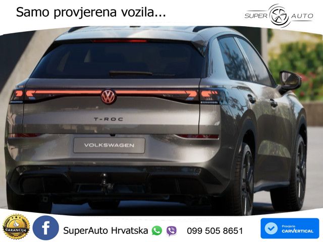 Volkswagen T-Roc 1.5 eTSI (150 KS)  DSG R-Line LED+GR SJED+ACC
