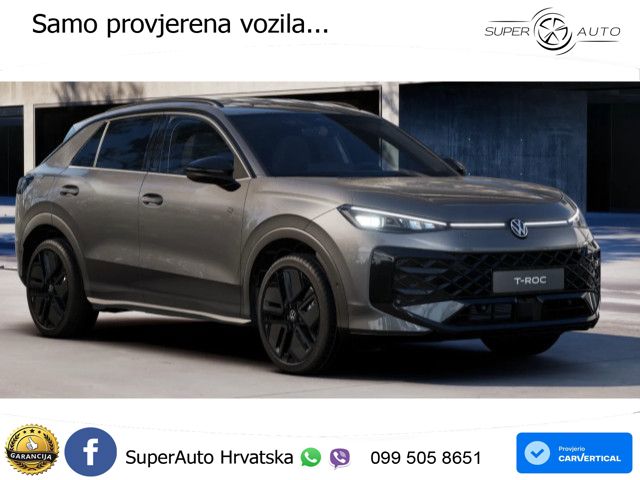 Volkswagen T-Roc 1.5 eTSI (150 KS)  DSG R-Line LED+GR SJED+ACC