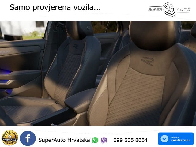 Volkswagen T-Roc 1.5 eTSI (150 KS)  DSG R-Line LED+GR SJED+ACC