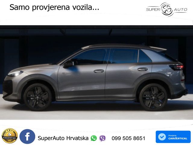 Volkswagen T-Roc 1.5 eTSI (150 KS)  DSG R-Line LED+GR SJED+ACC