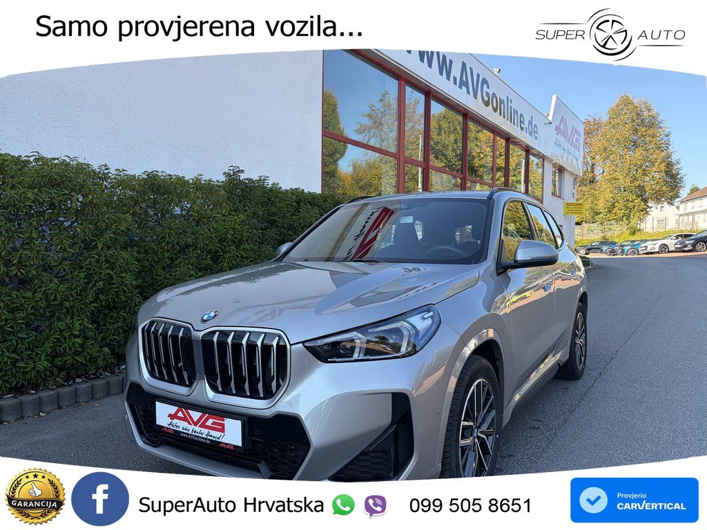 BMW X1 18i (136 KS) sDrive Steptronic M Sport