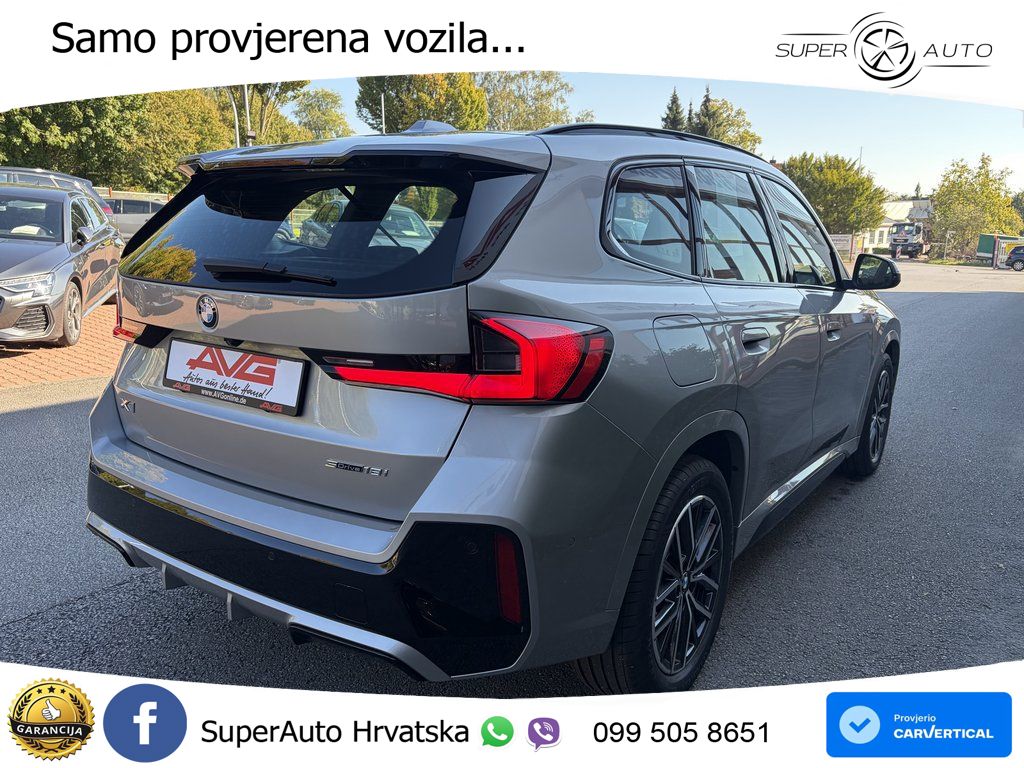 BMW X1 18i (136 KS) sDrive Steptronic M Sport