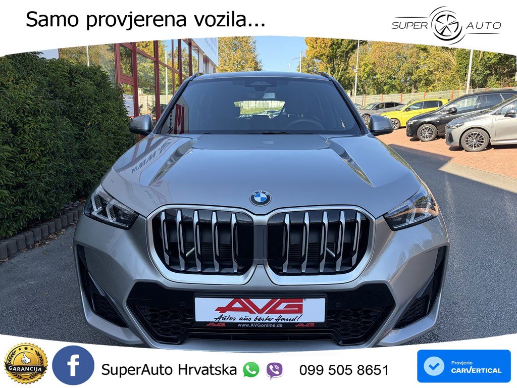 BMW X1 18i (136 KS) sDrive Steptronic M Sport
