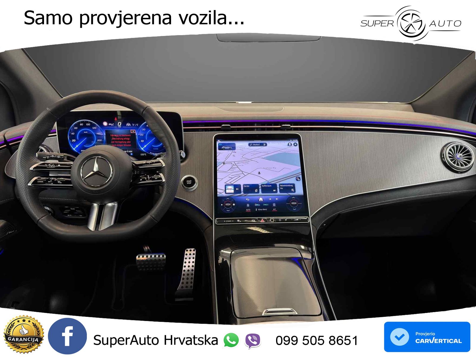 Mercedes EQE SUV 300 100 kWh (245 KS) AMG ACC+GR SJED+360+PANO
