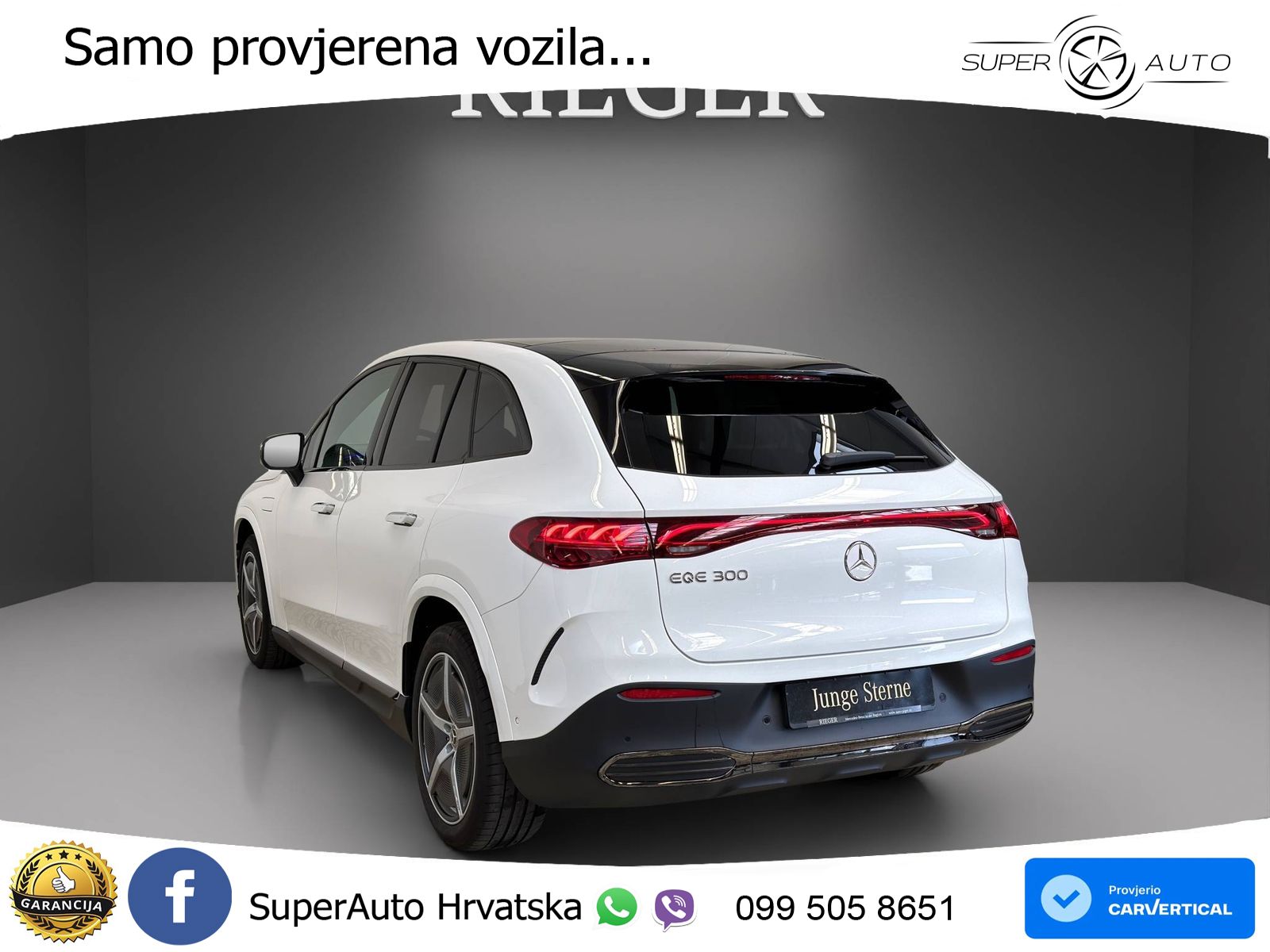 Mercedes EQE SUV 300 100 kWh (245 KS) AMG ACC+GR SJED+360+PANO