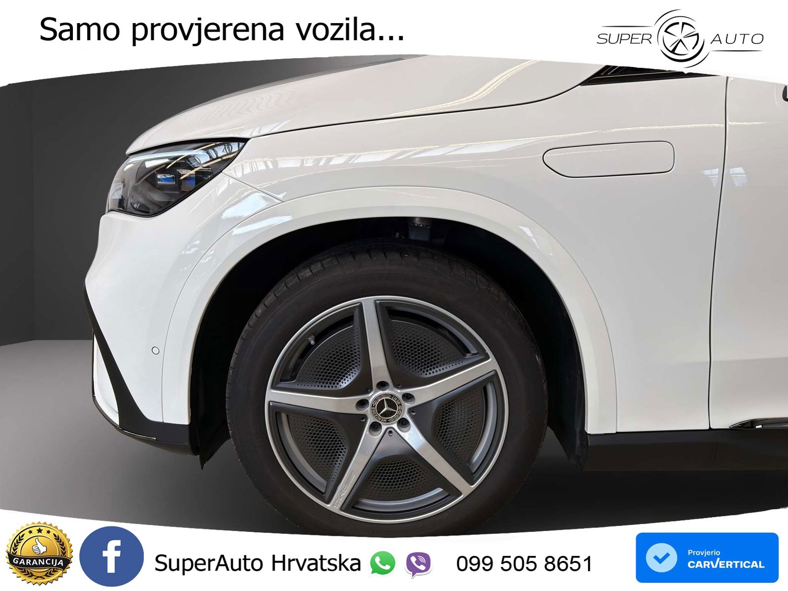 Mercedes EQE SUV 300 100 kWh (245 KS) AMG ACC+GR SJED+360+PANO