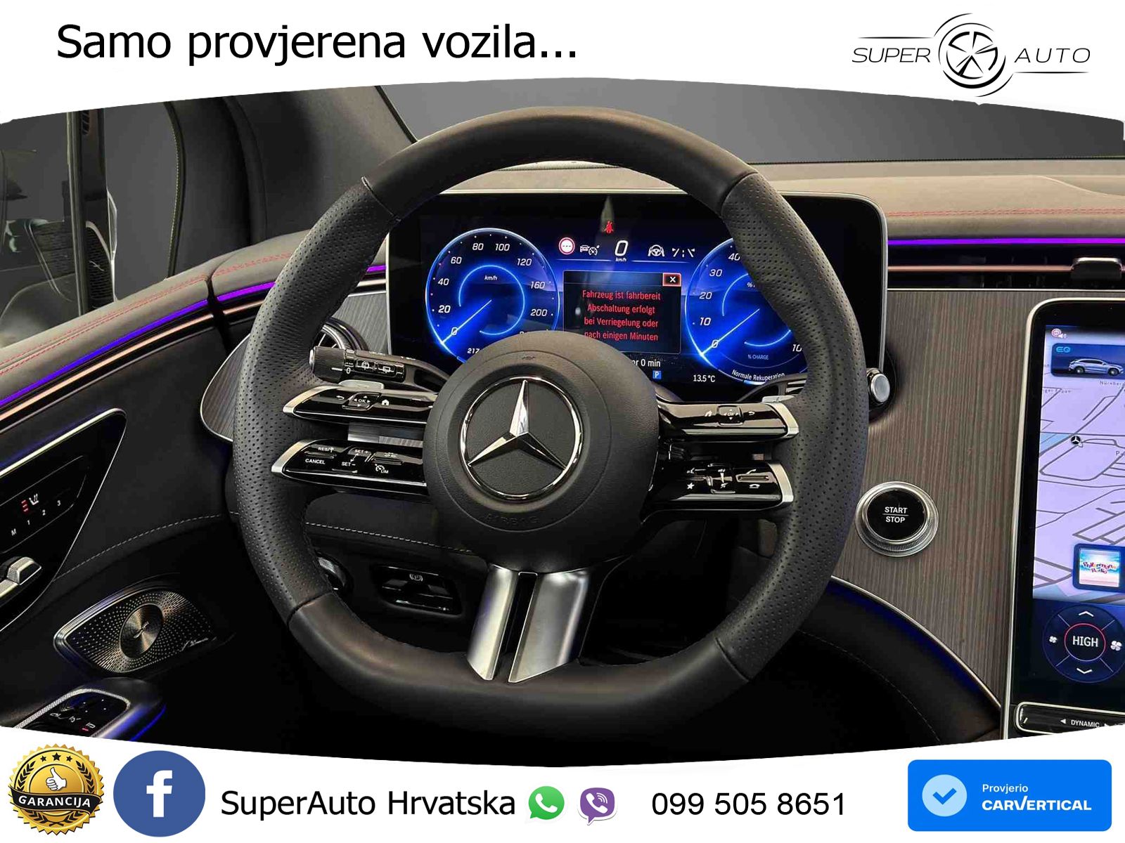 Mercedes EQE SUV 300 100 kWh (245 KS) AMG ACC+GR SJED+360+PANO
