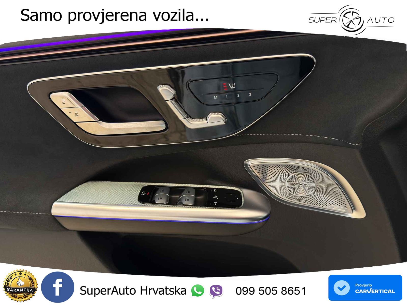 Mercedes EQE SUV 300 100 kWh (245 KS) AMG ACC+GR SJED+360+PANO