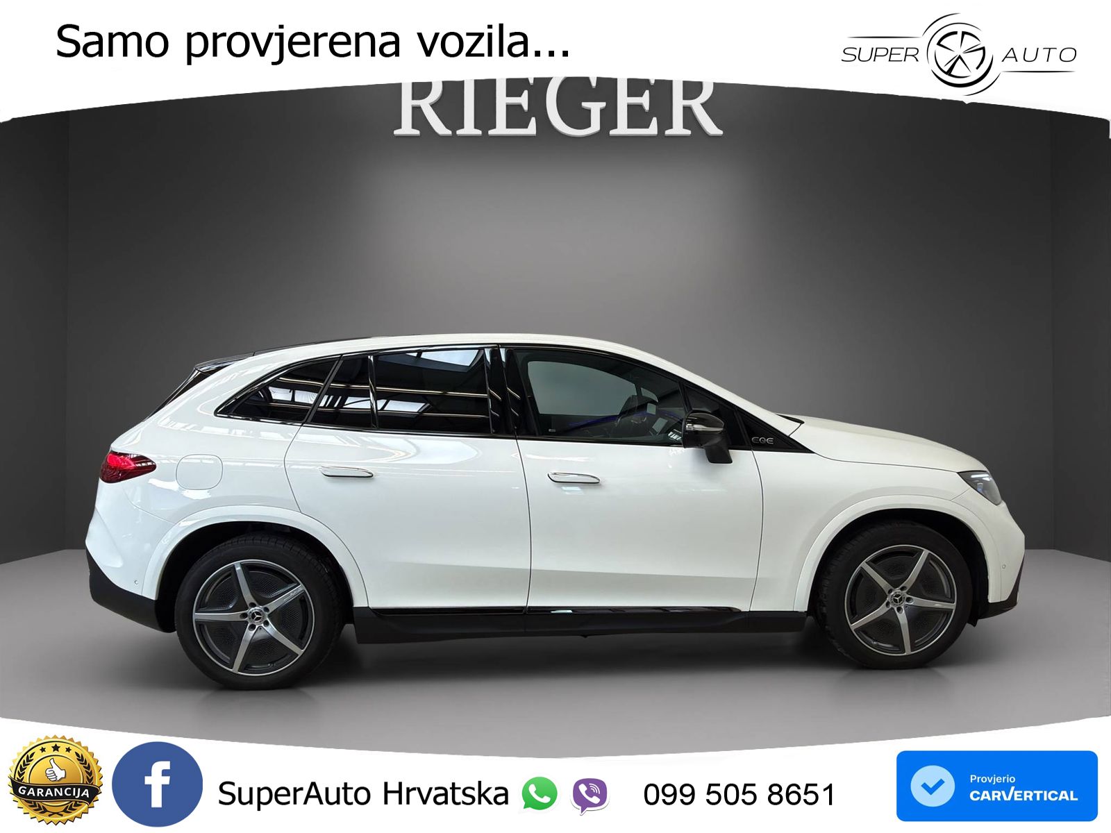 Mercedes EQE SUV 300 100 kWh (245 KS) AMG ACC+GR SJED+360+PANO